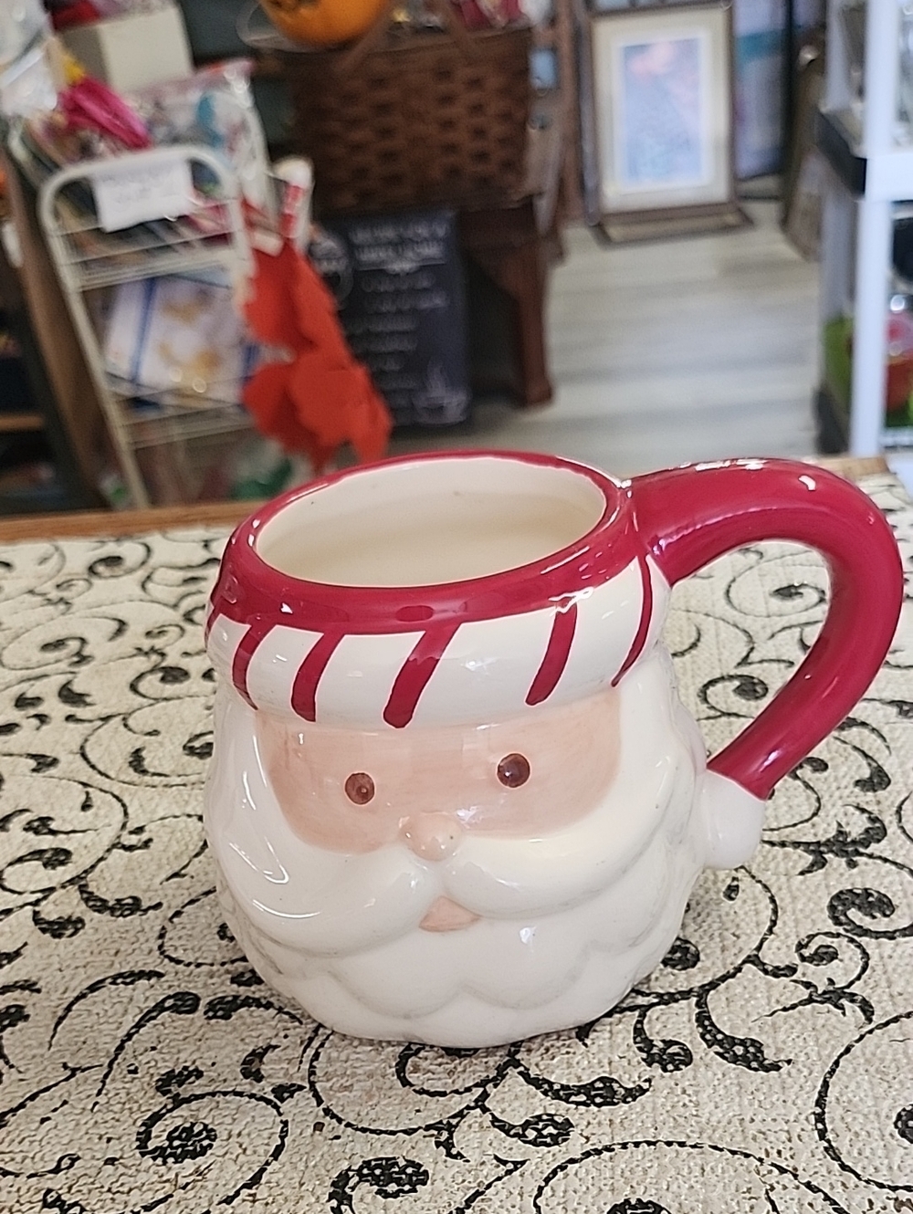 Target Be Merry Santa Ceramic Mug